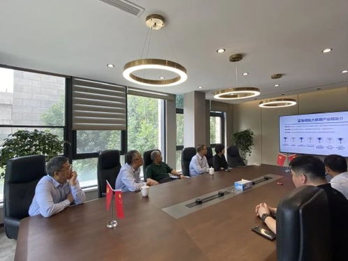 攜手藍海，共育英才——山東電子職業技術學院領導調研藍海領航大數據產業園，深化產教融合